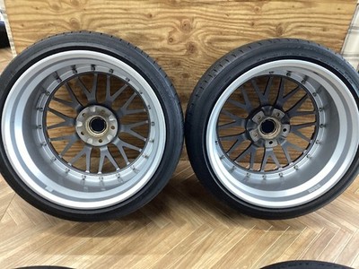 JDM BBS LM 258 259 19x8.5J/9.5J 5/120 +35/+48 MGR-SLD FALKEN FK520L 225 (No Tires) - Image 7