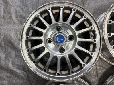 JDM Honda Modulo 15x6j +55 4-hole PCD114.3 4-Wheel Set Modulo HONDA br Honda (No Tires) - Image 4