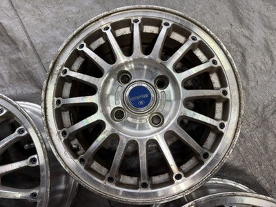 JDM Honda Modulo 15x6j +55 4-hole PCD114.3 4-Wheel Set Modulo HONDA br Honda (No Tires) - Image 5