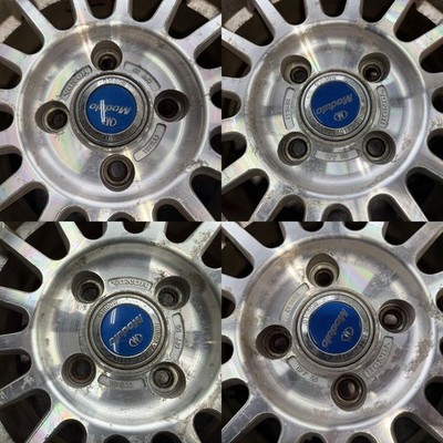 JDM Honda Modulo 15x6j +55 4-hole PCD114.3 4-Wheel Set Modulo HONDA br Honda (No Tires) - Image 6