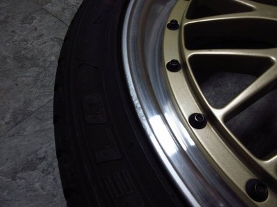 JDM BBS LM 18 Suitable for Prius FT86 BRZ Lexus CT200 Corolla Sports S (No Tires) - Image 6