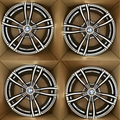 JDM BMW 3 Series 5 Series X3 X5 etc. OZ MSW73 Wheel 4-Wheel Set 18x8J + (No Tires)