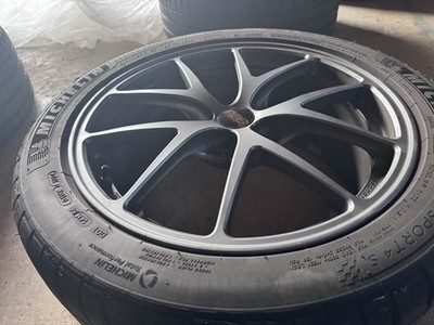 JDM BBS RI-A 17x7.5J +44 P.C.D.100 5h br BBS (No Tires)