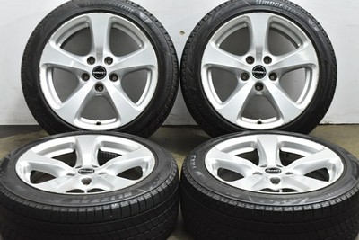 JDM Used Borbet wheel set 4-Wheel Set 17x8.0J +34 PCD 120 225/45R17 (No Tires) - Image 2