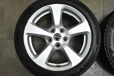 JDM Used Borbet wheel set 4-Wheel Set 17x8.0J +34 PCD 120 225/45R17 (No Tires) - Image 4