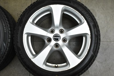 JDM Used Borbet wheel set 4-Wheel Set 17x8.0J +34 PCD 120 225/45R17 (No Tires) - Image 5