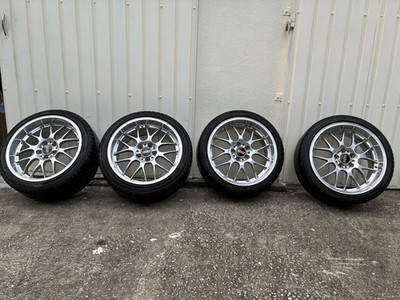 JDM BBS RS-GT 195H-114 FORGED Deep Rim br BBS (No Tires)