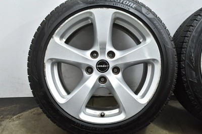JDM Used Borbet wheel set 4-Wheel Set 17x8.0J +34 PCD 120 225/45R17 (No Tires) - Image 6