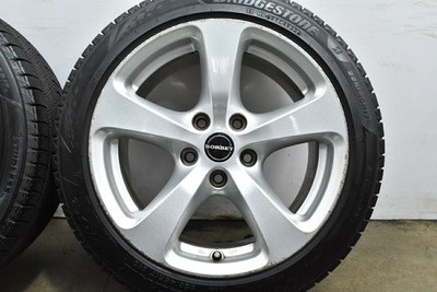 JDM Used Borbet wheel set 4-Wheel Set 17x8.0J +34 PCD 120 225/45R17 (No Tires) - Image 7