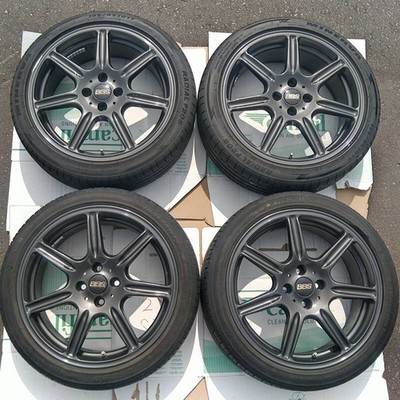 JDM BBS forging FORGED RV-F RV706 195/45R17 7J 4H/PCD100 IS+38 4-Wheel Set S (No Tires)