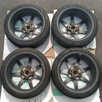 JDM BBS forging FORGED RV-F RV706 195/45R17 7J 4H/PCD100 IS+38 4-Wheel Set S (No Tires) - Image 2