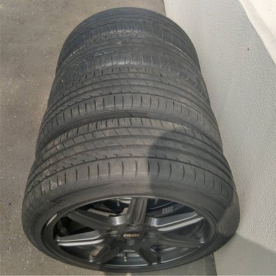 JDM BBS forging FORGED RV-F RV706 195/45R17 7J 4H/PCD100 IS+38 4-Wheel Set S (No Tires) - Image 3