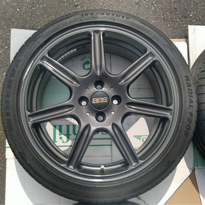JDM BBS forging FORGED RV-F RV706 195/45R17 7J 4H/PCD100 IS+38 4-Wheel Set S (No Tires) - Image 4