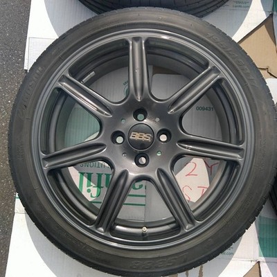 JDM BBS forging FORGED RV-F RV706 195/45R17 7J 4H/PCD100 IS+38 4-Wheel Set S (No Tires) - Image 5