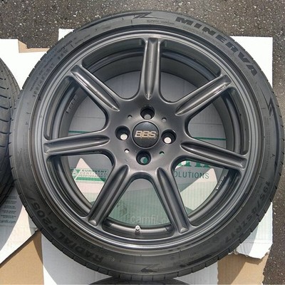 JDM BBS forging FORGED RV-F RV706 195/45R17 7J 4H/PCD100 IS+38 4-Wheel Set S (No Tires) - Image 7