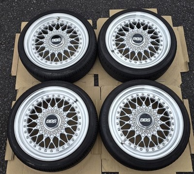 JDM BBS RS RS033 4H PCD100 6.5J OFF+34 15 compact car kei car cap reba (No Tires)