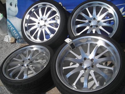JDM High-end popular WALD Portofino 22 deep rim wide PCD120 for Lexus (No Tires) - Image 8