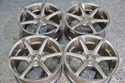 JDM Rare out-of-print Bridgestone BIM ZEIT version SS 18-inch 8.5J +36 (No Tires)