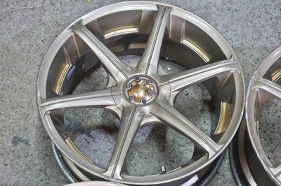 JDM Rare out-of-print Bridgestone BIM ZEIT version SS 18-inch 8.5J +36 (No Tires) - Image 2