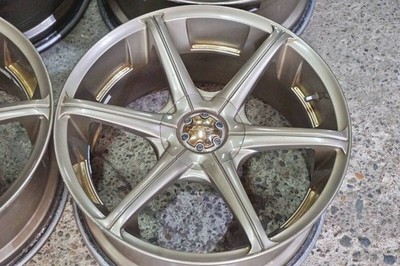 JDM Rare out-of-print Bridgestone BIM ZEIT version SS 18-inch 8.5J +36 (No Tires) - Image 4