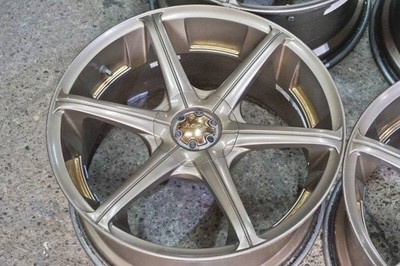JDM Rare out-of-print Bridgestone BIM ZEIT version SS 18-inch 8.5J +36 (No Tires) - Image 5