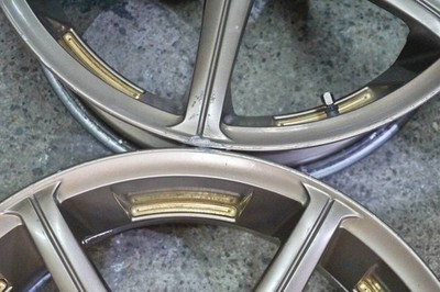 JDM Rare out-of-print Bridgestone BIM ZEIT version SS 18-inch 8.5J +36 (No Tires) - Image 6