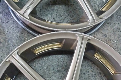 JDM Rare out-of-print Bridgestone BIM ZEIT version SS 18-inch 8.5J +36 (No Tires) - Image 7