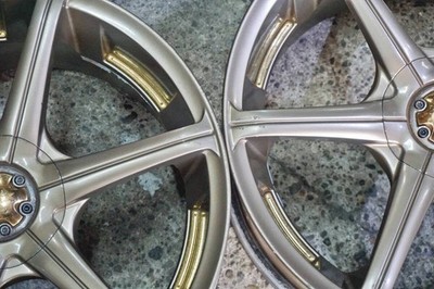JDM Rare out-of-print Bridgestone BIM ZEIT version SS 18-inch 8.5J +36 (No Tires) - Image 8