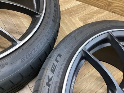 JDM RAYS VOLK G025 198.5/9.5J 5/120 +36/+44 FALKEN FK520L 225/40R19 25 (No Tires) - Image 3