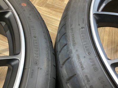 JDM RAYS VOLK G025 198.5/9.5J 5/120 +36/+44 FALKEN FK520L 225/40R19 25 (No Tires) - Image 6