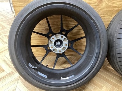 JDM RAYS VOLK G025 198.5/9.5J 5/120 +36/+44 FALKEN FK520L 225/40R19 25 (No Tires) - Image 7