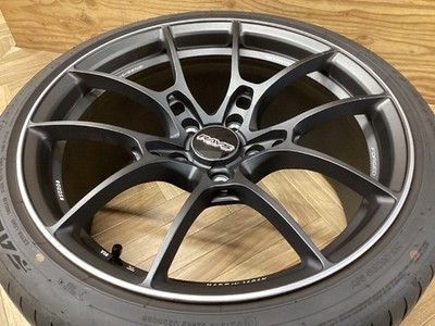 JDM RAYS VOLK G025 198.5/9.5J 5/120 +36/+44 FALKEN FK520L 225/40R19 25 (No Tires) - Image 10
