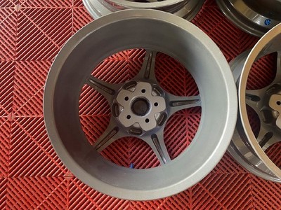 JDM Rare FORGED RAYS VOLK RACING F-ZERO CHALLENGE 17x7JJ 100 5H +48 Hu (No Tires) - Image 6