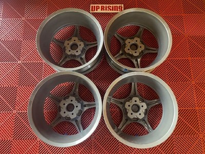 JDM Rare FORGED RAYS VOLK RACING F-ZERO CHALLENGE 17x7JJ 100 5H +48 Hu (No Tires) - Image 7