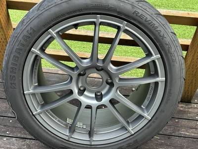 JDM Tire and wheel 4-Wheel Set : RAYS gram LIGHTS 57XR 18x8.5J +45 Shiba (No Tires) - Image 2