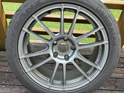 JDM Tire and wheel 4-Wheel Set : RAYS gram LIGHTS 57XR 18x8.5J +45 Shiba (No Tires) - Image 3