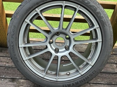 JDM Tire and wheel 4-Wheel Set : RAYS gram LIGHTS 57XR 18x8.5J +45 Shiba (No Tires) - Image 4