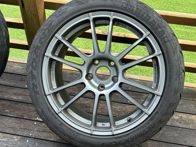 JDM Tire and wheel 4-Wheel Set : RAYS gram LIGHTS 57XR 18x8.5J +45 Shiba (No Tires) - Image 5