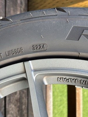 JDM Tire and wheel 4-Wheel Set : RAYS gram LIGHTS 57XR 18x8.5J +45 Shiba (No Tires) - Image 10
