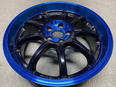 JDM RAYS Gram Lights 57 Gainer 17x7J +50 5H PCD100 Impreza Forester Sub (No Tires) - Image 2