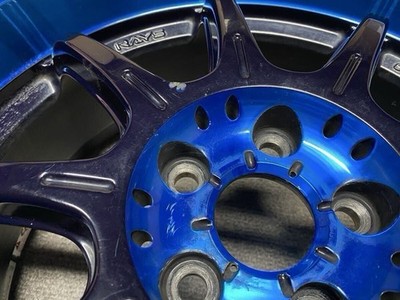 JDM RAYS Gram Lights 57 Gainer 17x7J +50 5H PCD100 Impreza Forester Sub (No Tires) - Image 4