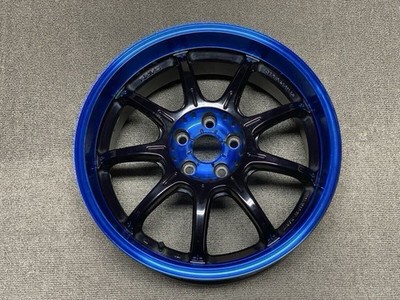 JDM RAYS Gram Lights 57 Gainer 17x7J +50 5H PCD100 Impreza Forester Sub (No Tires) - Image 5