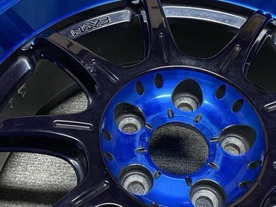 JDM RAYS Gram Lights 57 Gainer 17x7J +50 5H PCD100 Impreza Forester Sub (No Tires) - Image 6