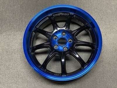JDM RAYS Gram Lights 57 Gainer 17x7J +50 5H PCD100 Impreza Forester Sub (No Tires) - Image 7