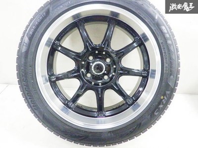 JDM No distortionRAYS 17x7J +42 4-hole PCD100 Fit 205/50R17 Tires Inclu (No Tires) - Image 2
