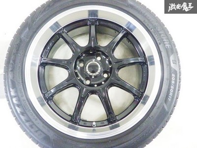 JDM No distortionRAYS 17x7J +42 4-hole PCD100 Fit 205/50R17 Tires Inclu (No Tires) - Image 3