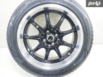JDM No distortionRAYS 17x7J +42 4-hole PCD100 Fit 205/50R17 Tires Inclu (No Tires) - Image 4