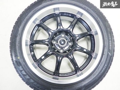 JDM No distortionRAYS 17x7J +42 4-hole PCD100 Fit 205/50R17 Tires Inclu (No Tires) - Image 5