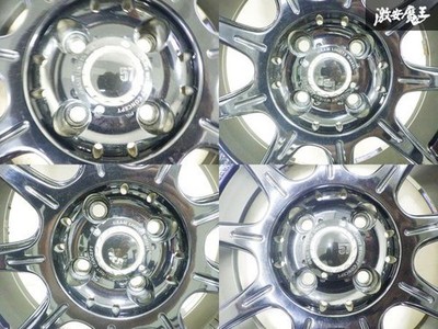 JDM No distortionRAYS 17x7J +42 4-hole PCD100 Fit 205/50R17 Tires Inclu (No Tires) - Image 6