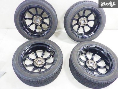 JDM No distortionRAYS 17x7J +42 4-hole PCD100 Fit 205/50R17 Tires Inclu (No Tires) - Image 8